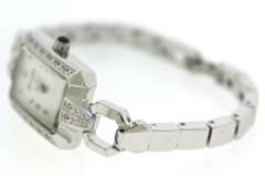Bulova Diamond Accented Silver Band Watch