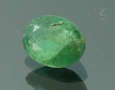 Rich green 1.16ct unheated Colombian Emerald