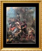 Eugene Delacroix, The Abduction Of Rebecca