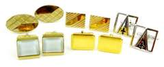 Estate Lot of 5 Vintage Cuff Links