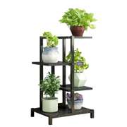 4 Tiers Metal Plant Stand Flower Pot Organizer