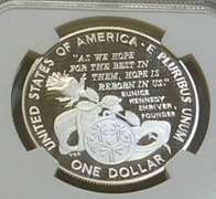 1995-P Special Olympics Sil PRF Dol NGC PF69UC