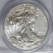 2011 S Silver Eagle PCGS MS 69 First Strike