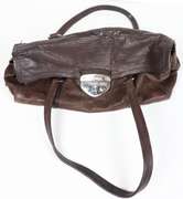 Prado Iridescent Vitello Easy Tote Satchel
