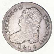 1814 Capped Bust Half Dollar