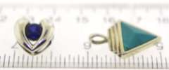 Sterling Silver Set of Tow Pendants