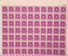 $96.20 Face Value In Mint 3 & 5 Cent US Comm Sheets