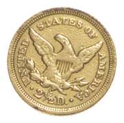 1842-C $2.50 Liberty Head Gold Quarter Eagle - Jewelry Grade
