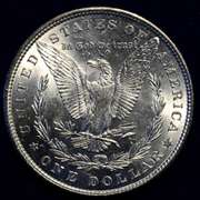 1881 UNC Morgan Dollar