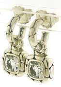 John Hardy Quartz Earrings