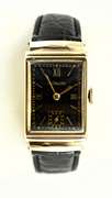 Wonderful Vintage Man's 14K LeCoultre Gold Watch