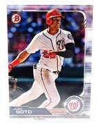 Juan Soto 2019 Topps Rookie Baseball Card