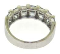 Sterling Silver Aquamarine Ring