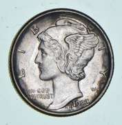 1923-S Mercury Dime