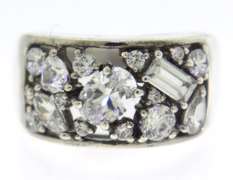 Lot of 2 Sterling Silver Rings