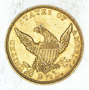 1839-C $2.50 Classic Head Gold Quarter Eagle