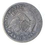 1814 Capped Bust Dime - SD - Circulated