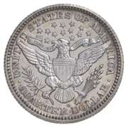 1904-O Barber Quarter