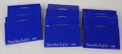 15 1969 US Proof Sets