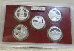 2010 Siilver PROOF Amer Beau Set no box
