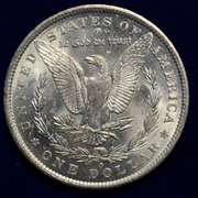 1888 0 UNC Morgan Dollar