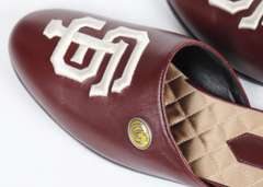 Gucci Agnello Plonge San Francisco Padres Mules