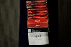 1999-2011 Silver US Proof Set Run