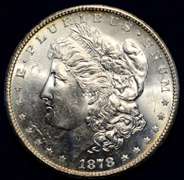 1878 S UNC Morgan Dollar