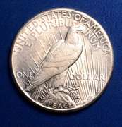 1928 PEACE DOLLAR  CIRCULATED