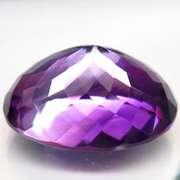 Huge! All natural! 27.18ct Amethyst from Uruguay