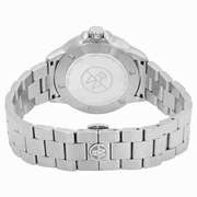 New Mens Raymond Weil Swiss Black Dial w Bgreen Bezel