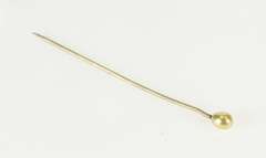 Gold Filled Pearl Wedding Victorian Boutonnière Stick Pin