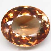 Amazing 13.35ct amber Imperial Topaz