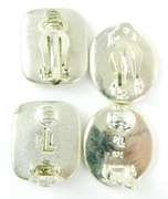 2 Pairs Vintage Ralph Lauren Sterling Earrings