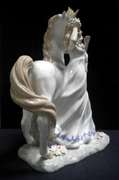 Fairytale Dreams 12inc Porcelain Handcrafted Figurine