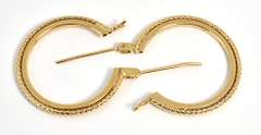Practical 14k Hoop Earrings
