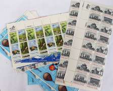 149.55 Face Value In Mint 18 & 20 Cent US Comm Plate Blocks