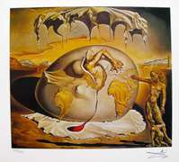 Salvador Dali, Geopolitical Child