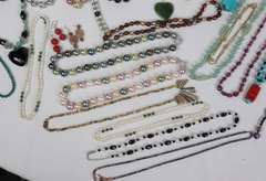 Colorful Group Lot of Costume Jewelry