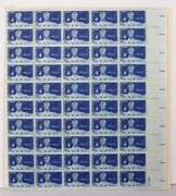 $129.40 Face Value Mint 1-5 Cent US Sheets & 13 Cent  Pl Blocks