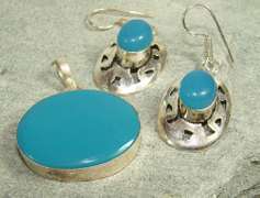 Fascinating Large Natural Stone Ethnic Handcrafted Set