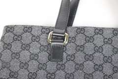 Gucci Flat Top Handle Laptop Handbag