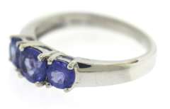 Sterling Silver Tanzanite Ring