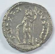 Real nice Severus Alexander Roman Silver Denarius, 235 AD