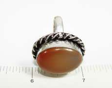 Amazing Color Natural Stone Ethnic Handcrafted Ring