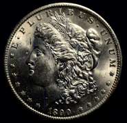 1890 0 UNC Morgan Dollar