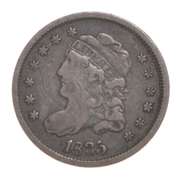 1835 Capped Bust Half Dime