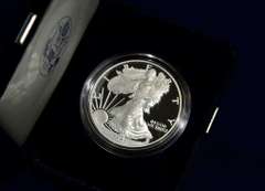 2003 Proof Silver Eagle