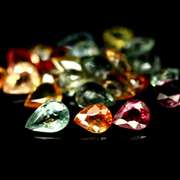 Heavy 7.23ct pure Songean Sapphire set