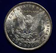 1890 0 UNC Morgan Dollar